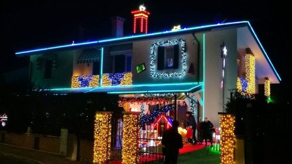 Casa di Babbo Natale a Sandon