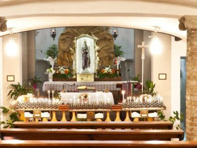 Santuario Madonna di Borbiago a Mira - Qualche scalino per rasserenare l'anima!