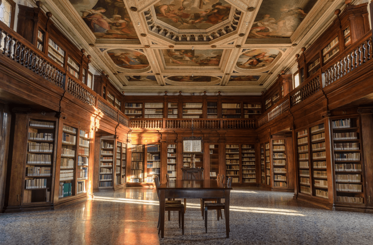 Abbazia di Praglia biblioteca