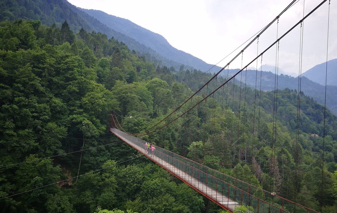 Ponti tibetani in Veneto