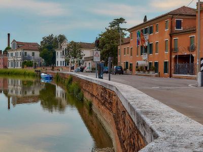 L'isola che non c'é è a Mira Porte, l'ansa storica del Brenta
