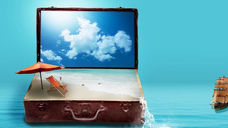 valigia viaggio