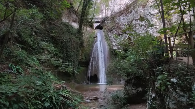 Parco delle Cascate del Molina terrazza panoramica