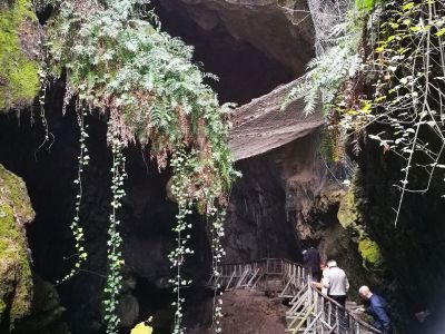 Le Grotte del Caglieron; splendida opera creata dalla Natura e dall'Uomo