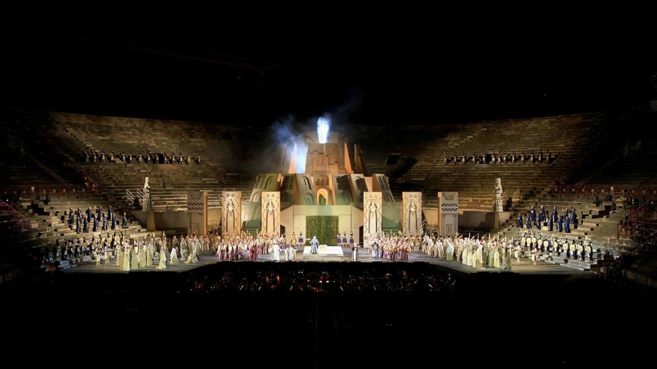Arena di Verona - Il Nabucco di Giuseppe Verdi
