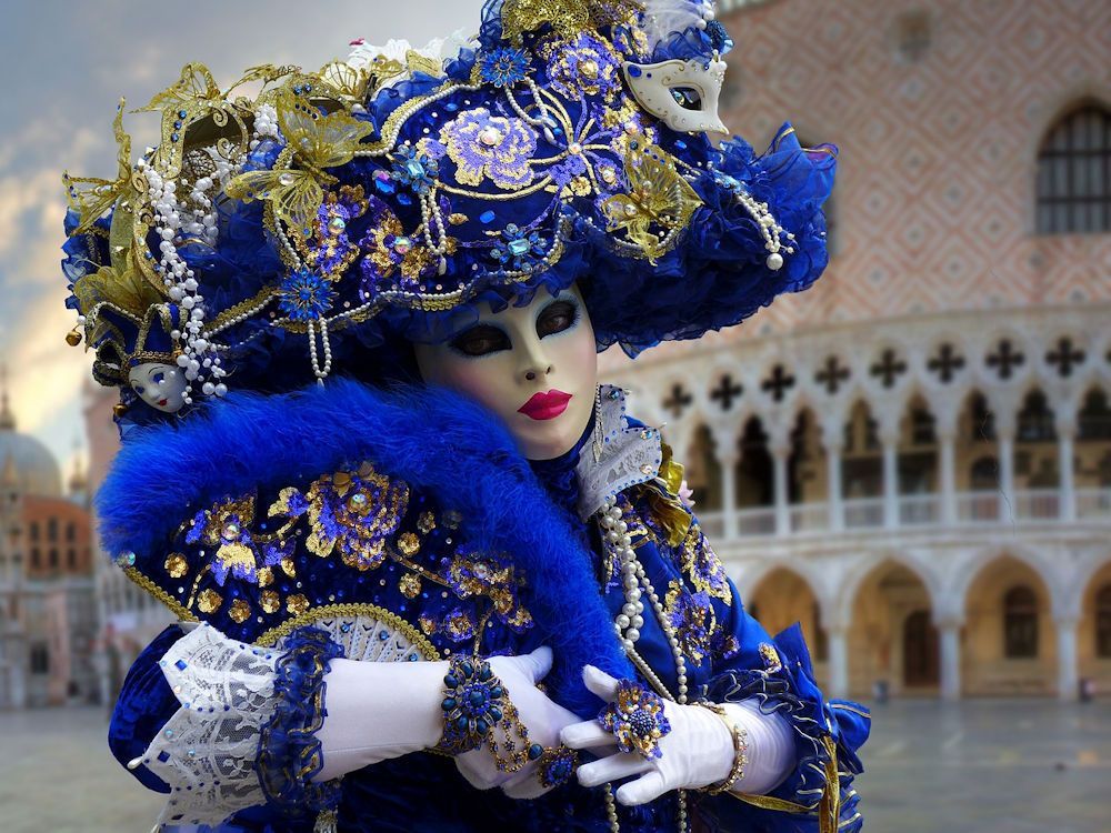 Carnevale di Venezia maschera