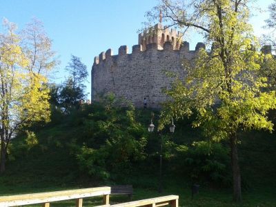 Este, borgo medioevale dei Colli Euganei e il Castello Carrarese