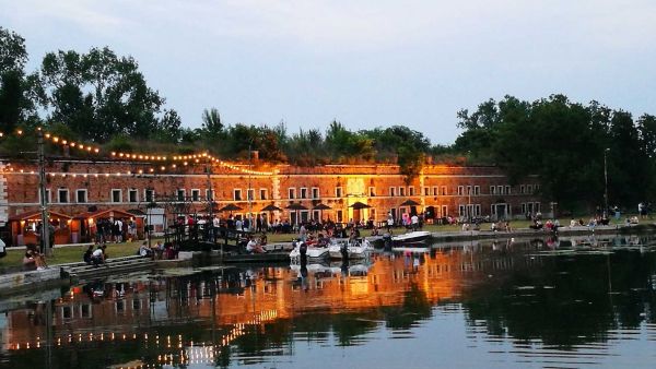 Forte Marghera Darsena