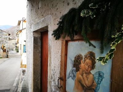 La rappresentazione della Natività nei Presepi di Mura a Cison di Valmarino