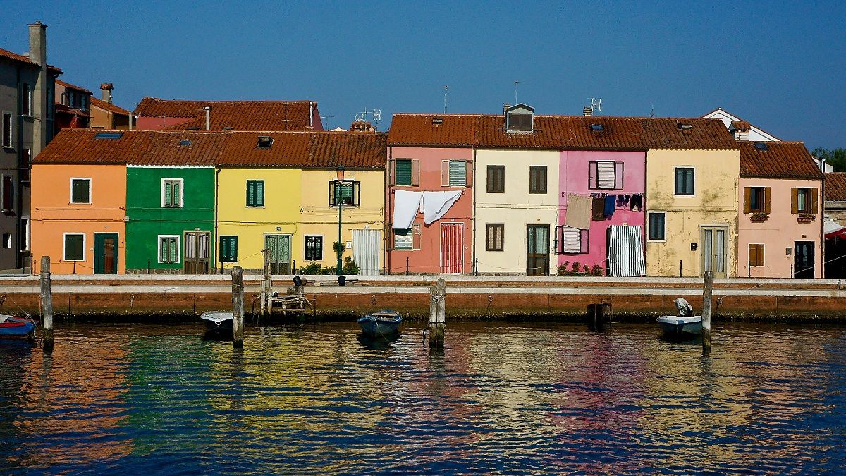 Pellestrina dalla Laguna