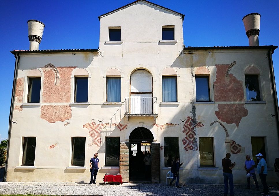 Villa Moro Bernardo Morchio Favaro