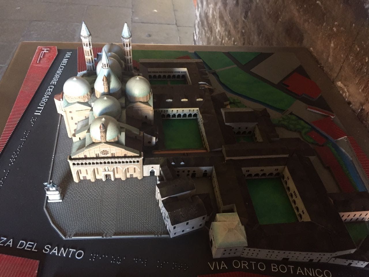 Plastico Basilica Sant'Antonio