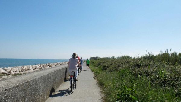Lido Venezia itinerario