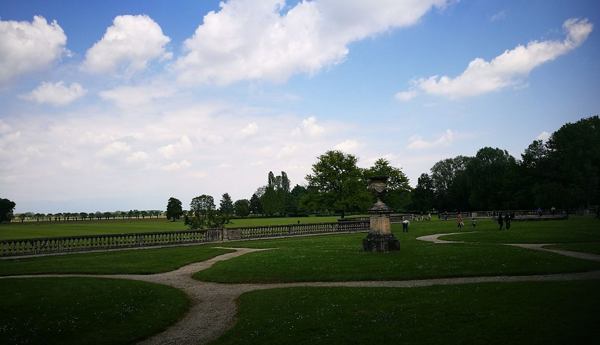 Villa Contarini parco
