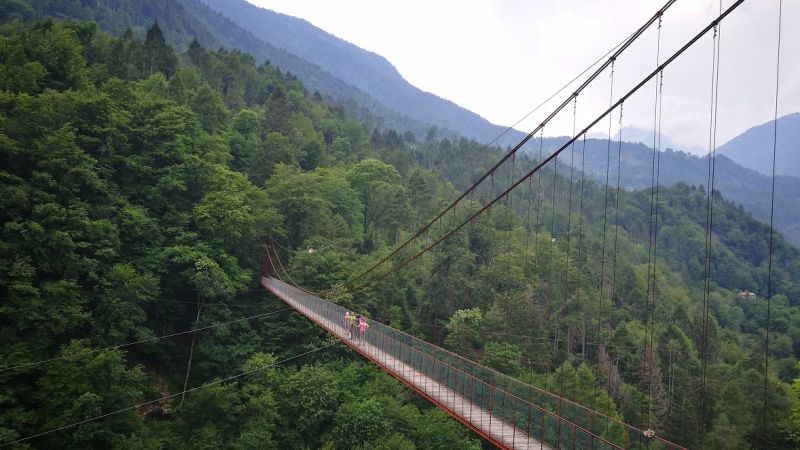 Ponti tibetani in Veneto