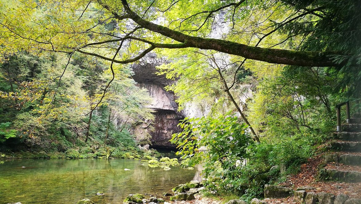 Grotte Oliero parco