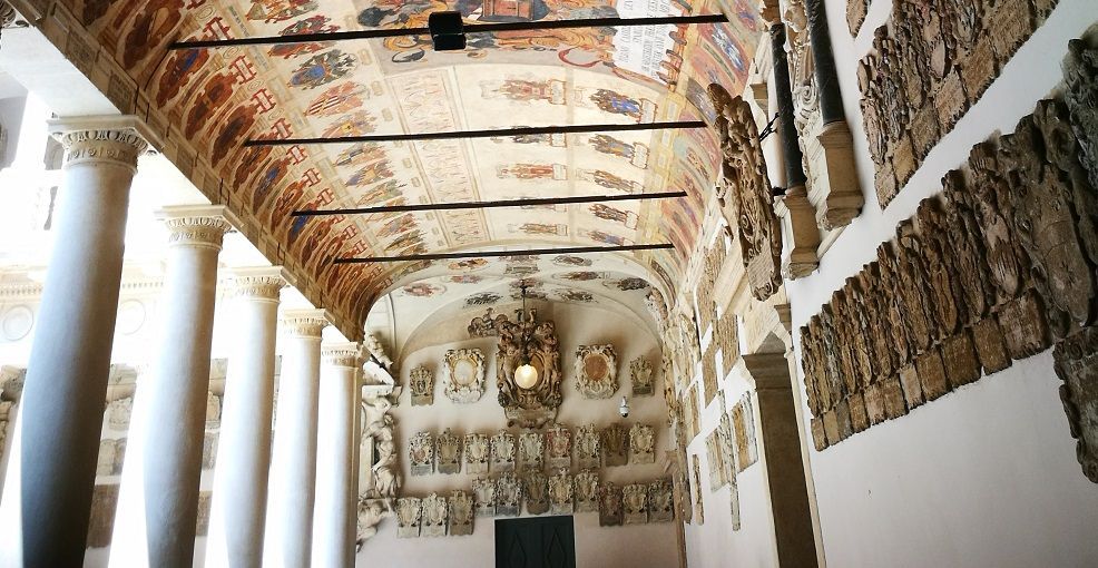 Palazzo Bo stemmi