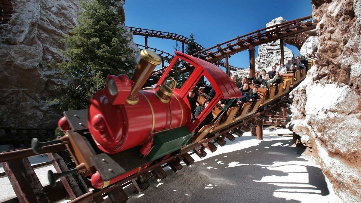 Gardaland attrazioni