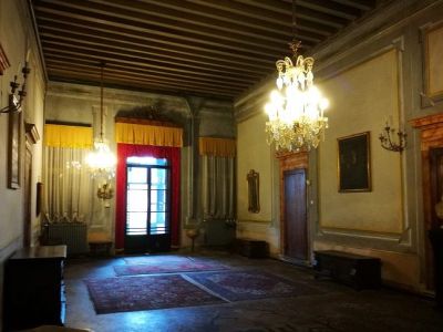 A Montagnana l'antico Palazzo Pomello Chinaglia
