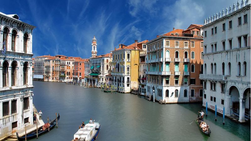 Veduta del Canal Grande di Venezia