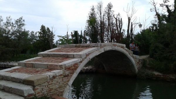 Torcello Ponte del Diavolo
