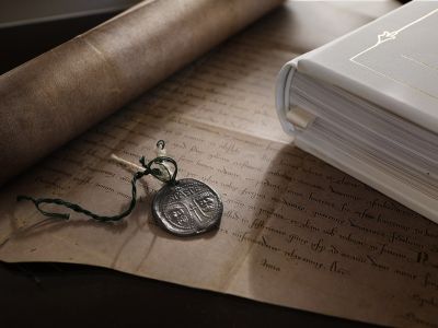 Padova, Scrinium riproduce (e restaura) la bolla che rese Santo Antonio