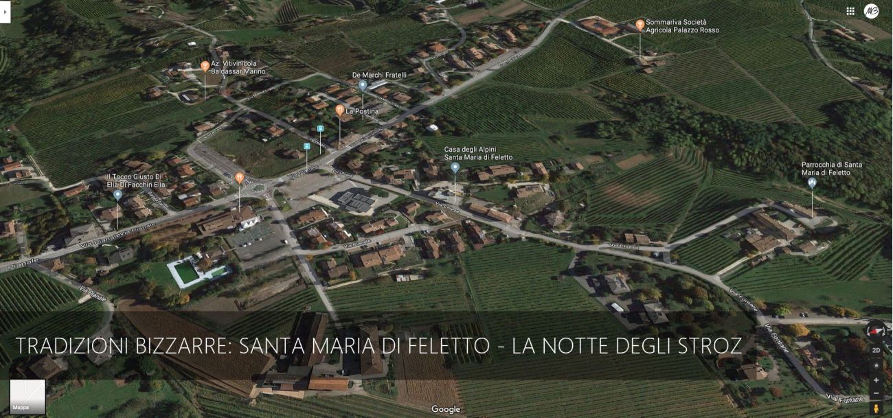 La notte degli stroz a Santa Maria di Feletto