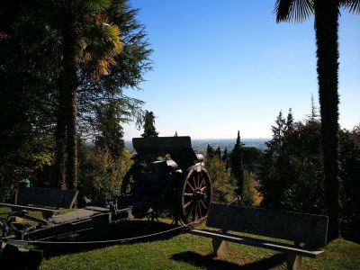 Sul Montello ricordando la Grande Guerra