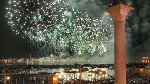 Festa del Redentore fuochi