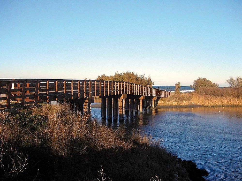 Spiaggia Boccasette ponte