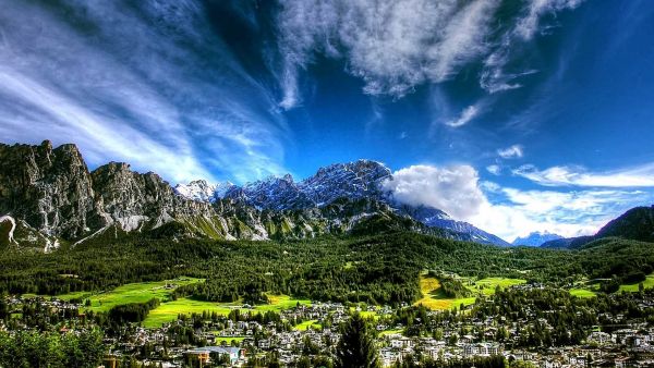 Cortina, la regina delle Dolomiti