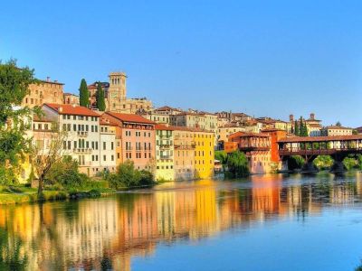 Bassano del Grappa - Abbronzarsi sul Brenta