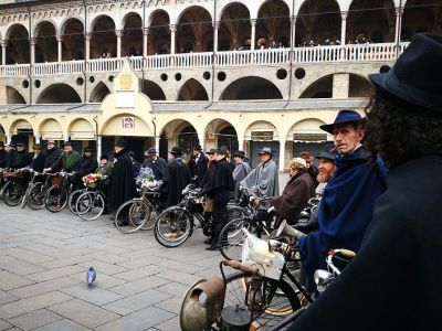 In bicicletta a Padova, cosa vedere!