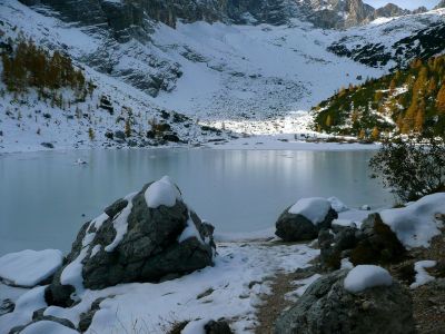 Quando le Dolomiti Venete e il Generale Inverno si prendono per mano