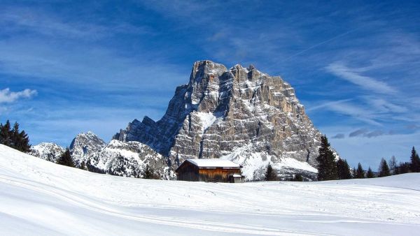 Dolomiti Venete neve