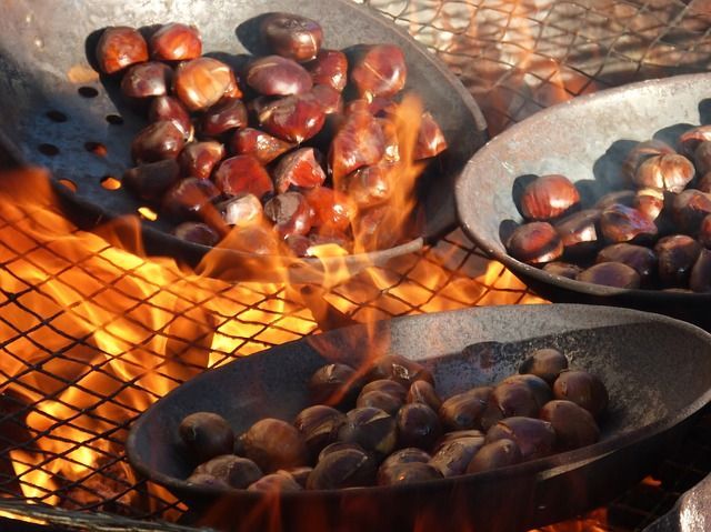 Castagne e Caldarroste