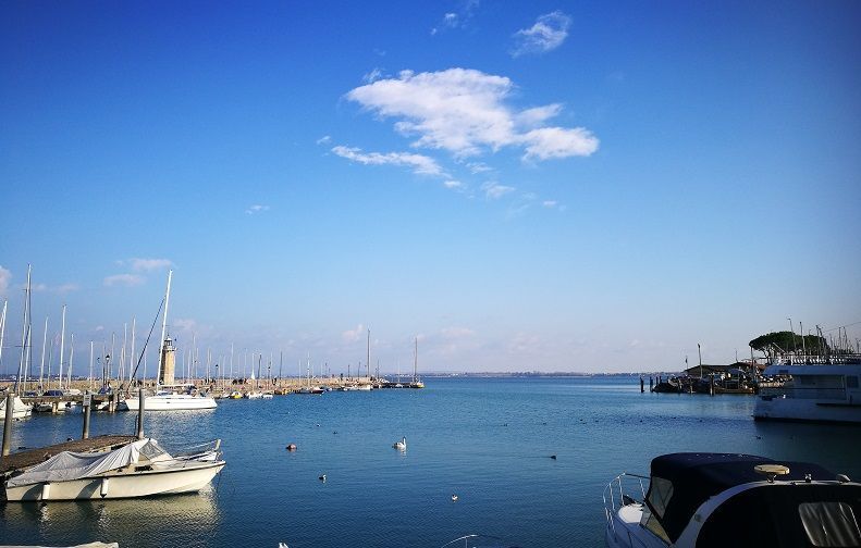 Lago di Garda porto