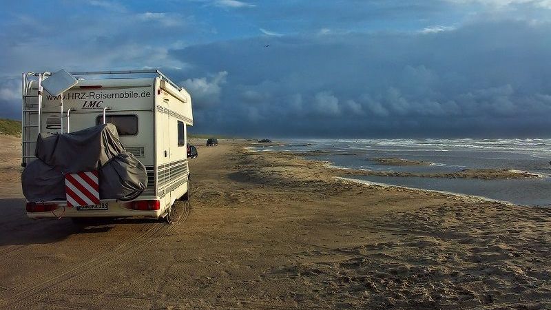 turismo con camper