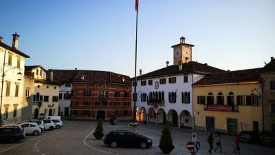 Mel - Piazza Papa Luciani