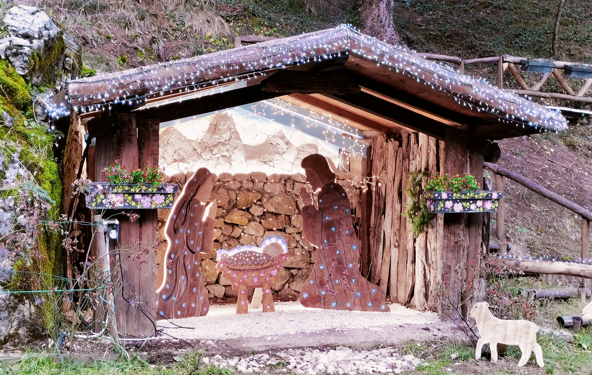 Presepe Campodalbero Graizzari di Sotto