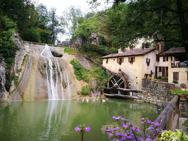 Mulinetto della Croda a Refrontolo