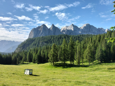 Dolomiti Veneto | Passo Tre Croci Cortina il paradiso per gli escursionisti