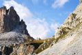 Rifugio e Monte Averau