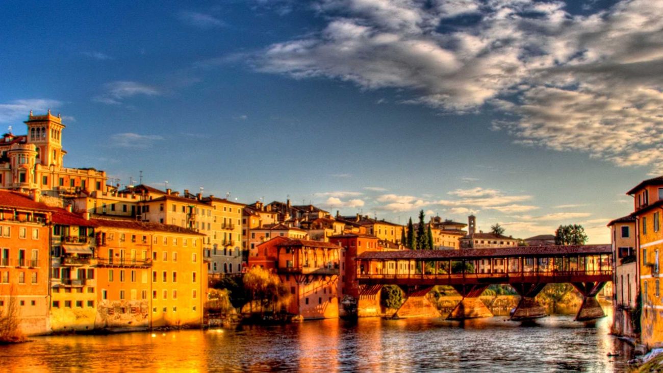Gita alternativa a Bassano del Grappa - Panoramica