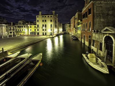 Un selfie a Venezia con Canaletto: Rio dei Mendicanti