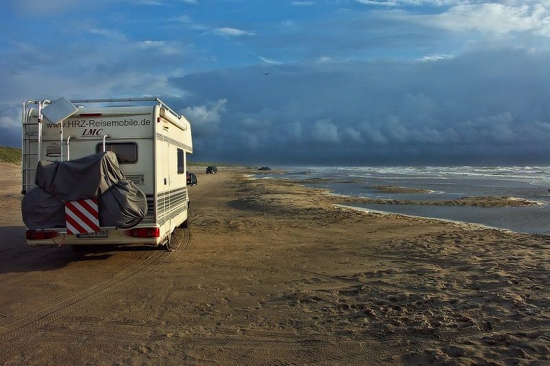 turismo con camper