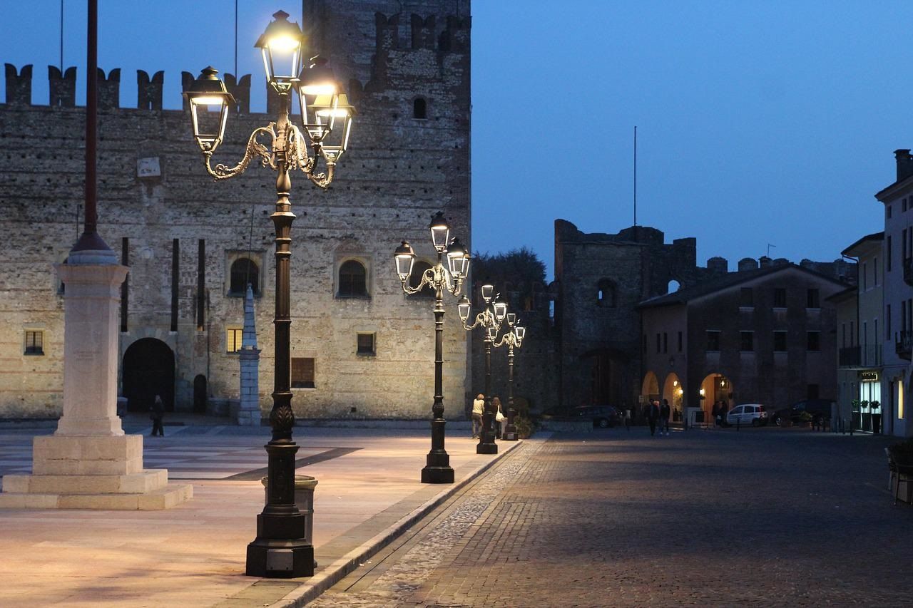 Marostica Piazza degli Scacchi