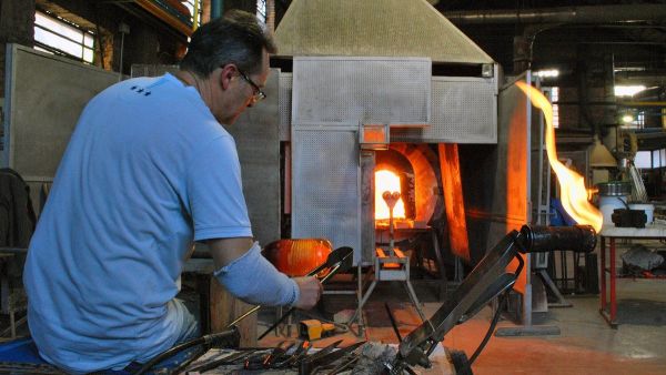Vetreria Ars Cenedese lavorazione vetro