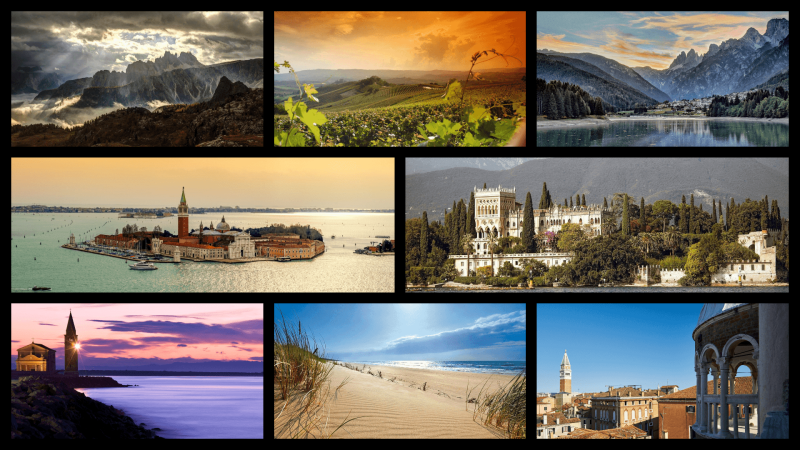 Veneto Turistico Collage