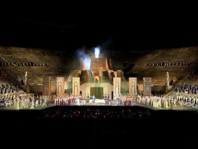 Arena di Verona - Serata con Nabucco